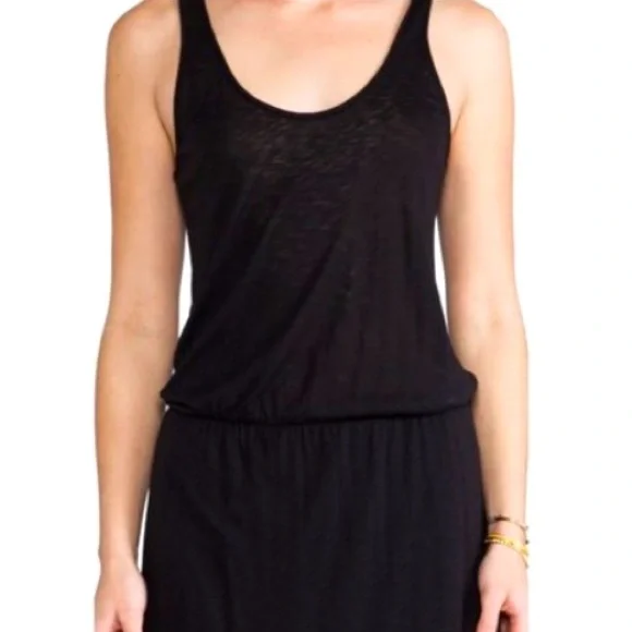 NWOT Splendid Tank Dress in Black 🖤 - Picture 4 of 4